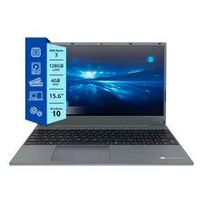 Notebook Gateway Ryzen 3 4gb 128gb Ssd 15.6 Fhd Ips W10 Nnet Color Negro