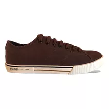 Sapatênis Coca-cola Masculino Tecido Casual Jones Suede