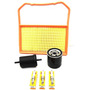 Kit Filtros Vw Up 1.0 2016-2018 Aire Aceite Gasolina & Cabin
