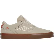 Emerica Low Vulc | Tan White