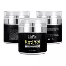 Retinol Mabx Creme Hidratante 2.5% 50ml 3 Peças