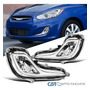 Fit For 2006-2011 Hyundai Accent Front Bumper Cover Repl Ccb