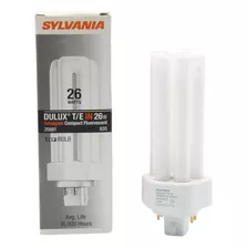 Foco Sylvania/osram Dulux T/e 26w 4 Pines 3500k 20881