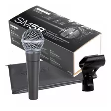 Microfono Shure Sm58 Dinamico Cardioide Vocal