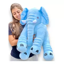 Elefante Peluche Almohada Bebé 60cms Extra Suave Perfumado