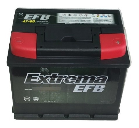 Batera  Extrema   Efb  Start/stop Fiat 500 Sport Mod 07-12 Foto 7