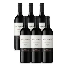 Benjamín Vino Tempranillo Caja X6u 750ml Nieto Senetiner