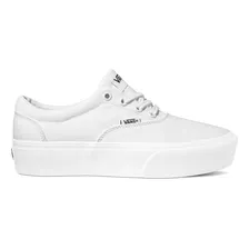 Zapatillass Mujer Doheny Platform Canvas White