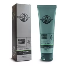 Shampoo De Barba - Fresh Woods - Barba Brava