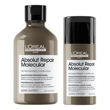 Set Absolut Repair Molecular L'oréal Professionnel