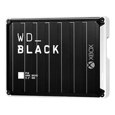 Wd_black 5tb P10 Game Drive Para Xbox - Disco Duro Externo P