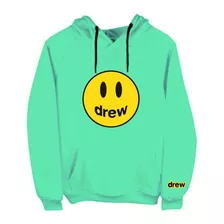 Sudadera Con Gorro Drew House Justin Bieber Moda Colores