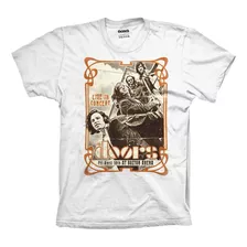 Remera The Doors Jim Morrison Tour Retro