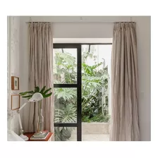 Tela Para Cortinas Rustico-jacquard- Por Metro Ancho 3 Mt !