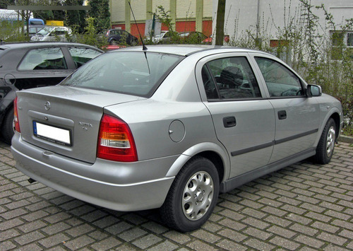 Cajuela Chevrolet Astra 2000 2001 2002 2003 Sedan (78042)  Foto 3