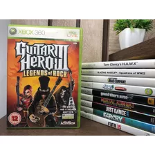 Jogo Guitar Hero 3 Legends Of Rock Original Xbox 360 - Pal