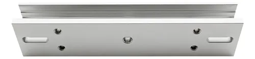 Soporte U 600lbs 300kg Cerradura Electromagnética Blindex Aluminio