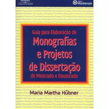 Guia Para Elaboracao De Monografias E Projetos De Dissertac