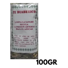 Te Diabetico Baja El Azucar 100gr