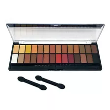 Paleta De Maquiagem Belle Angel 28 Sombras Nude + Pinceis Cor Da Sombra Nude-1