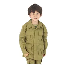 Gandola Tática Infantil Militar Lisa Coyote Atack