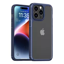 Para iPhone 15 Pro, Capa De Telefone Traseira Transparente E