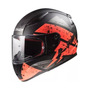 Casco Tech-x2 Blanco Cross City 632 C/gafas Rider One