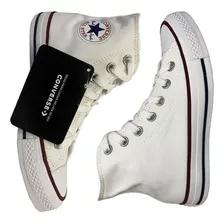 Tênis All Star Converse Chuck Taylor Cano Alto Lona