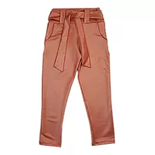 Calça Colchard De Cirre Infantil De 1 A 10 Anos -nina Kids -