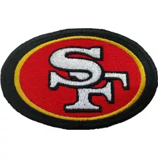 Parche Bordado Como De Los 49s De San Francisco (nfl)