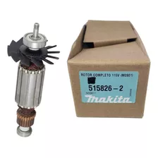 Rotor Induzido 127v Lixadeira Makita Mga90 M0901 (original)