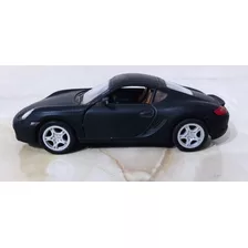 Porsche A Fricción Cayman S (esc 1/34) C/apertura De Puertas