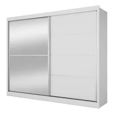 Guarda-roupa Verona Plus Mdf 2 Portas 4 Gavetas Mademarcs