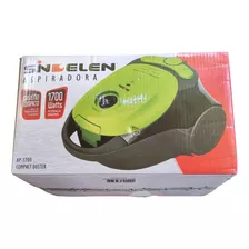 Aspiradora Sindelen 1700w Compacta Ap1700 Verde Bolsa Genero