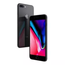 iPhone 8 Plus 256 Gb Cinza-espacial Com Caixa E Acessórios