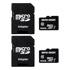 Micro Center Tarjeta De Memoria Flash Microsdxc Clase 10 De