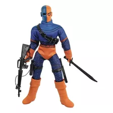 Dc Heroes Deathstroke Mego 8 Pulgadas Figura De Acción