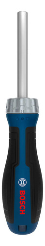 Destornillador Porta Puntas Magnetic C/ Crique Bosch Enc 1/4 Azul