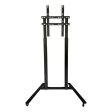 Suporte Pedestal Duplo Móvel Preto 32 A 75 Suportaço - Ped08