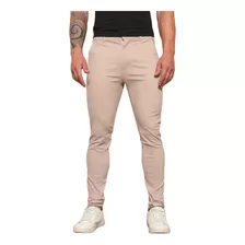 Calça Masculina Em Alfaiataria Sarja Skinny Clássica Premium