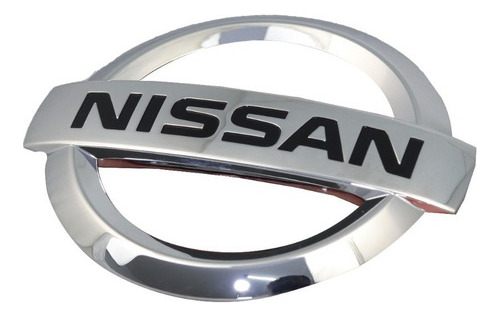 Emblema Trasero Original Nissan March 11-21 Foto 4