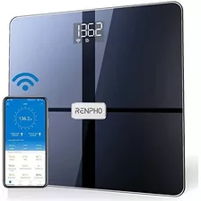 Báscula Inteligente Renpho Elis Aspire C/wifi/bluetooth-azul