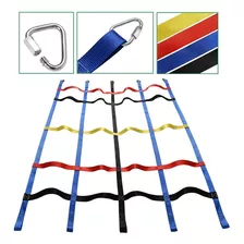 Red Carga Escalada Para Niños 4.85 X 6.5ft Carrera Obtaculos