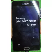 Defeito Celular Samsung Galaxy Note 2012 N7000 Leia O Anunci