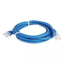 Cable Utp De Red Lan Cat 6e 2 Metros | Gran Calidad | Azul