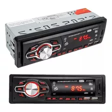 Auto Radio Automotivo Mp3 1 Din Bluetooth Som Usb 60w