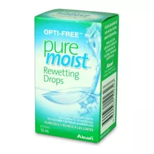 Opti-free Pure Moist Gotas Oftálmicas 10 Ml.