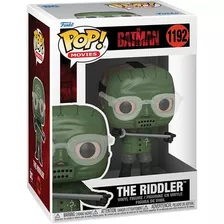 Funko Pop Movies The Batman: The Riddler/elacertijo Pop 1192