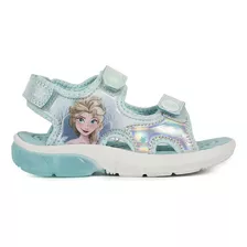 Sandalias De Frozen Disney Para Niña