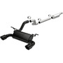   Mofle Jeep Wrangler Jk 2012-18 Cat Back Magnaflow 19327